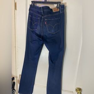 Levi’s Bootcut Shaping Jean Dark Wash